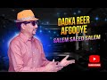 ERGO Dadka Reer Afgooye