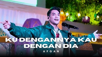Ku Dengannya Kau Dengan Dia - Afgan - Summarecon Mall Bekasi 2025