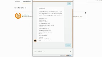 Digital Workplace with Chatbot