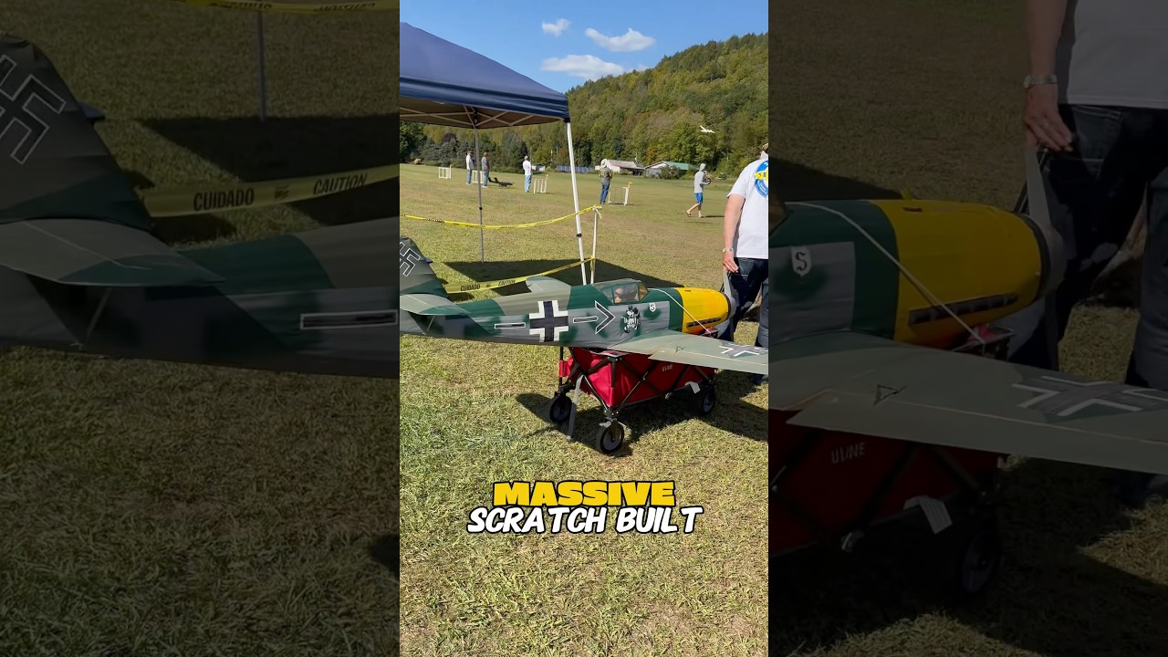 Почему этот гигантский самолёт весит как перышко? 🤯