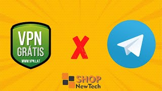 USANDO TELEGRAM APÓS BLOQUEIO - VPN GRÁTIS screenshot 2