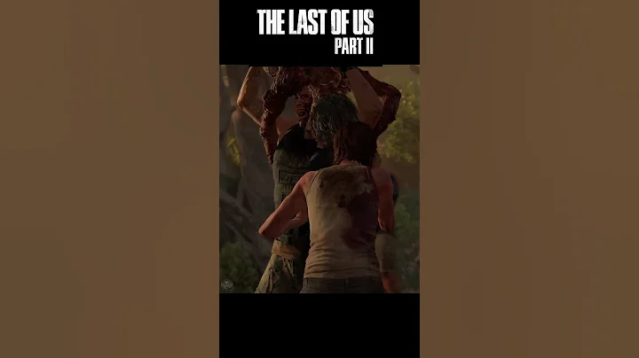 Ellie kills Rattlers chief #shorts #lastofus #tlou2