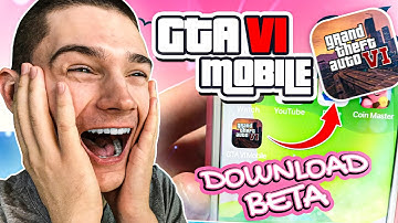 GTA 6 Mobile Beta Download - GTA 6 IOS/Android [2021]