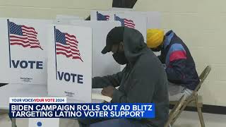 Biden Harris Campaign roll out ads in NC targeting Latino voters