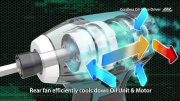 Makita Oil Pulse Driver DTS141