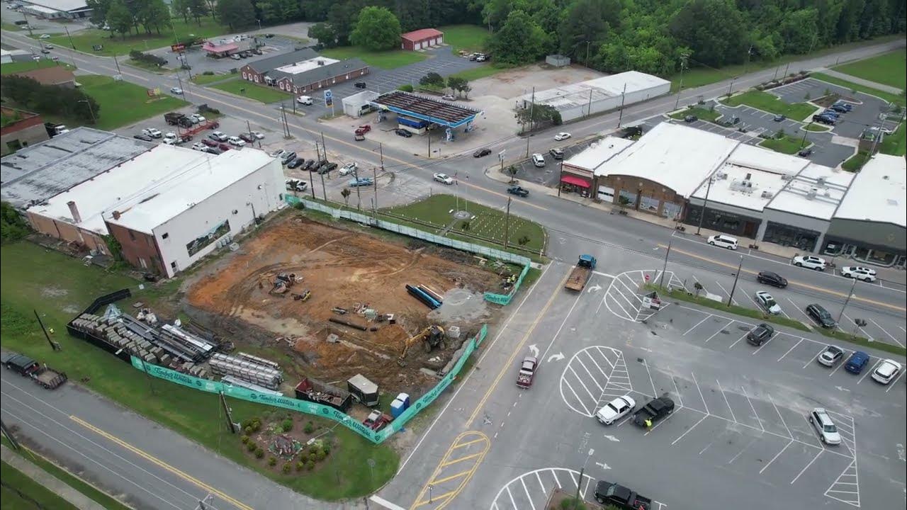 Monteith Construction I Timber Waters Brewery I May 31, 2023 YouTube