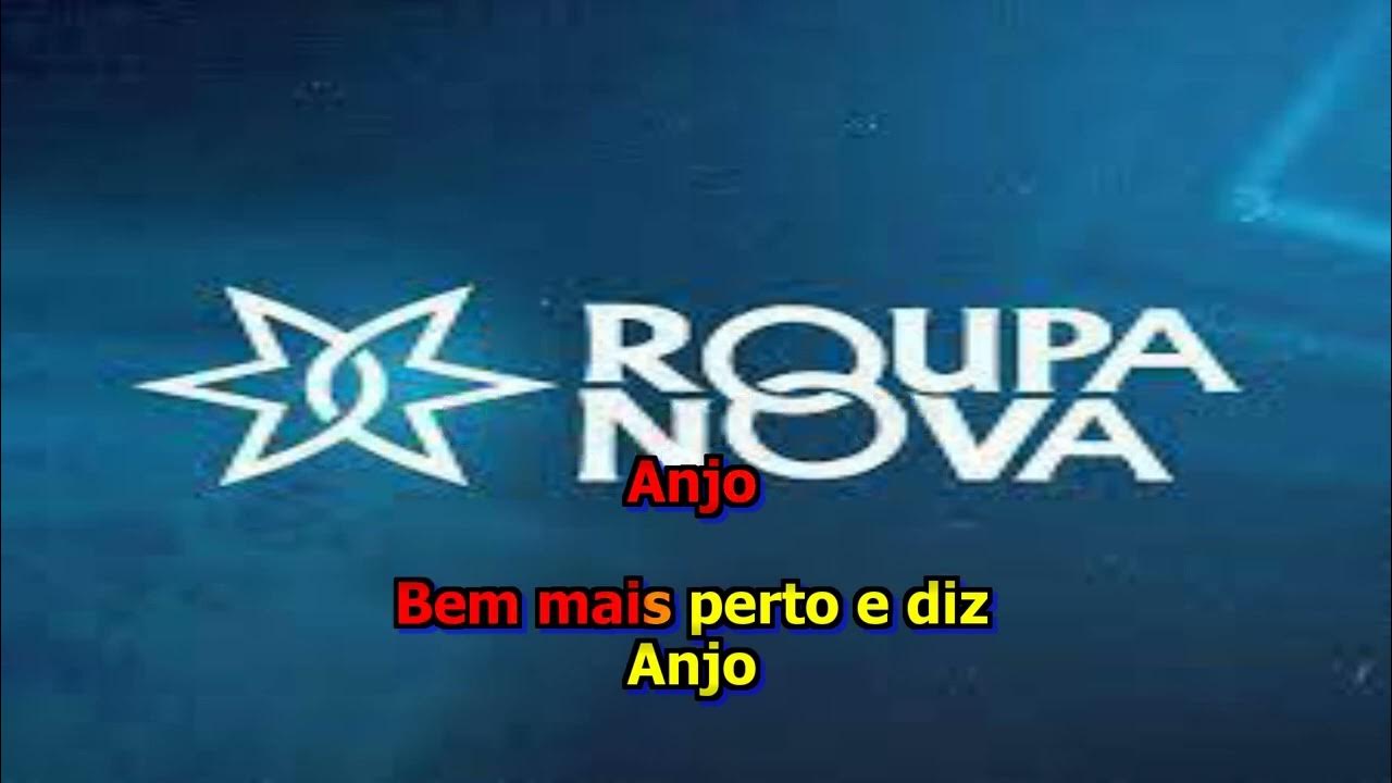 Roupa Nova Anjo Karaokê YouTube Roupa Nova Anjo Karaokê YouTube