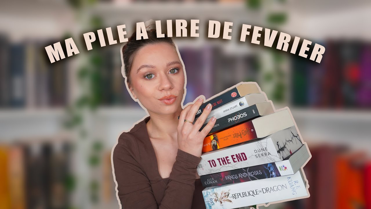 J'ai trop ENVIE de les LIRE en FEVRIER 😍📚