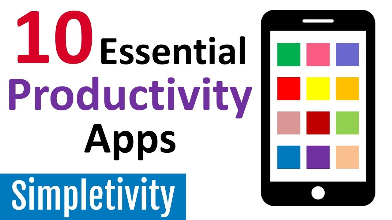 10 Productivity Apps I Can't Live Without