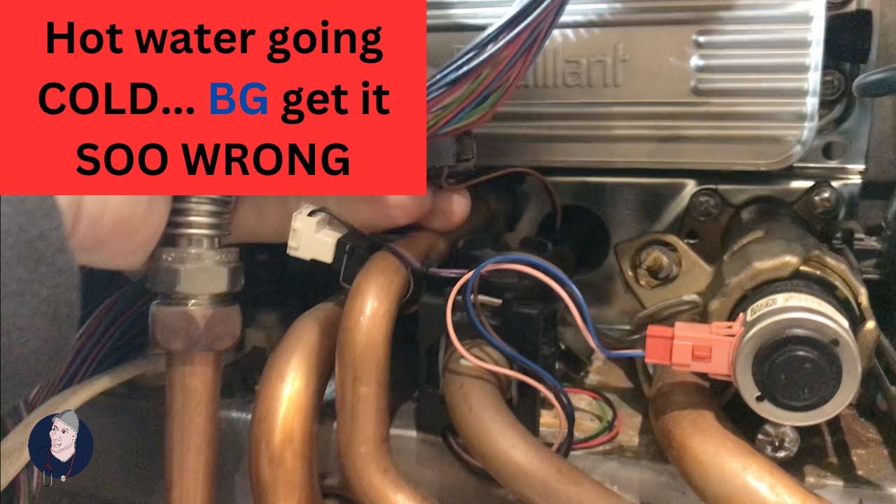 Hot water going Cold Vaillant Ecotec, BG Replaces 4 Components.... Still Not working Dr Pipe
