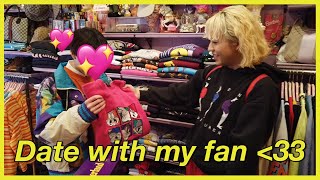 【応募企画】ガチファンの方と原宿デートしました💓🐬🌵⭐️ドキドキっっ