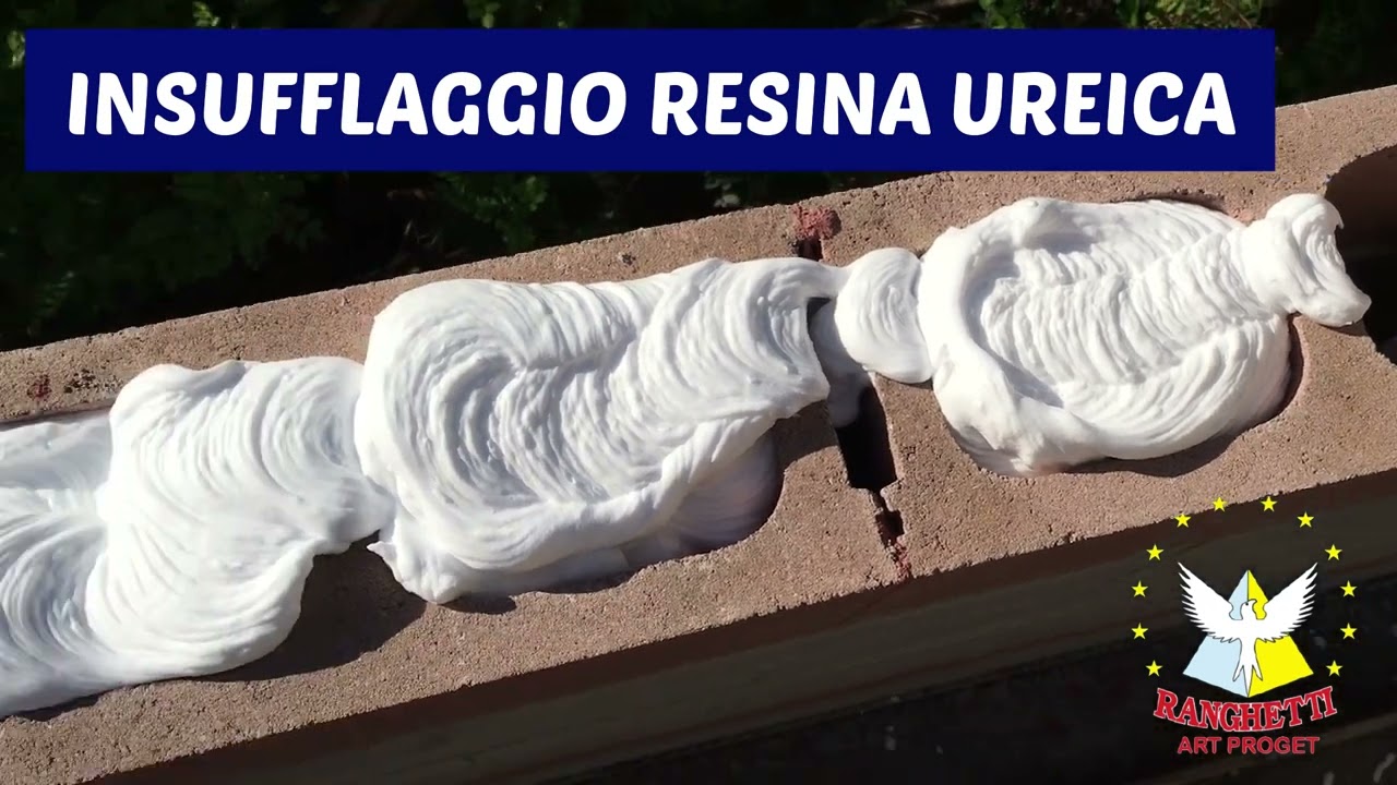 insufflaggio - RESINA UREICA