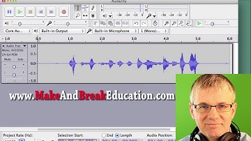 How to Edit in Audacity Selecting EXACT Audio Audacity Tutorial