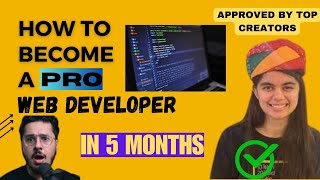 How To Become A Pro Web Developer In 5 Months Anasi Akash