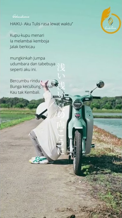 Story Wa 30 Detik : Puisi Haiku rindu…