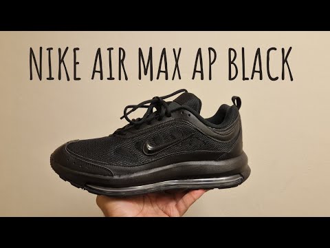 Nike Air Max 720 ''Triple Black''(review) - UNBOXING & ON FEET