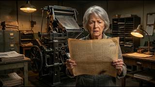 At 70, She Was Printing the Final Local Edition — Then She Found the Page Her Husband Never Ran screenshot 3