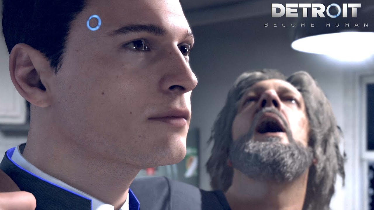 キヨ プレイヤーの選択が未来を変える神ゲー Detroit Become Human 11 ゲーム実況動画反応