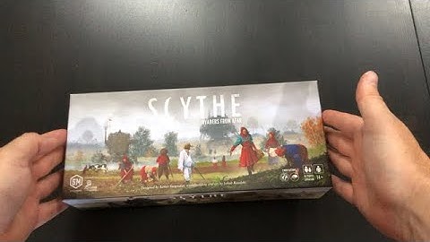 Unboxing: Scythe - Invaders from Afar