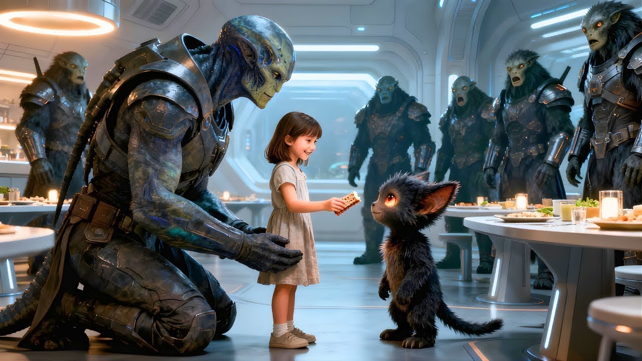 SIE TEILTE IHR LETZTES ESSEN MIT DEM KLEINSTEN JUNGEN – DER CLAN SCHWOR EWIGE TREUE.