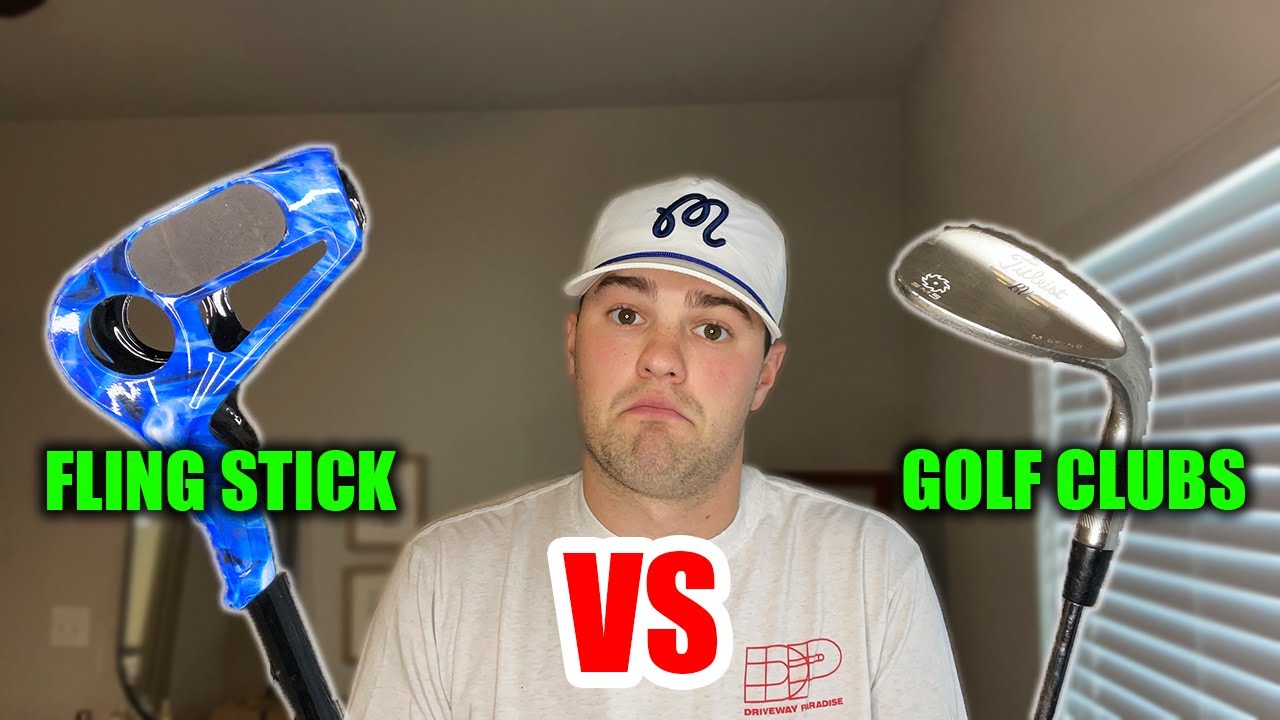 Can you replace your clubs with Fling golf? - YouTube