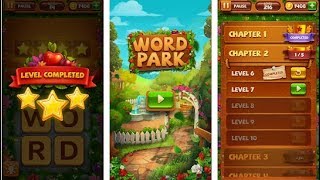 Word Park - Fun with Words! Answers Level 1-40 screenshot 1