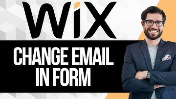 How to Change Email in Form in Wix