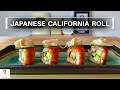 Japan really making california rolls i make one too