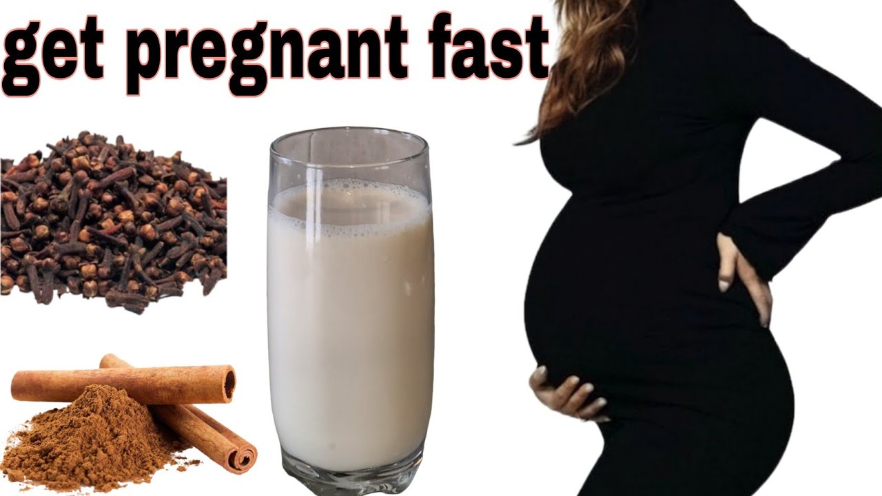 Diet To Get Pregnant Fast