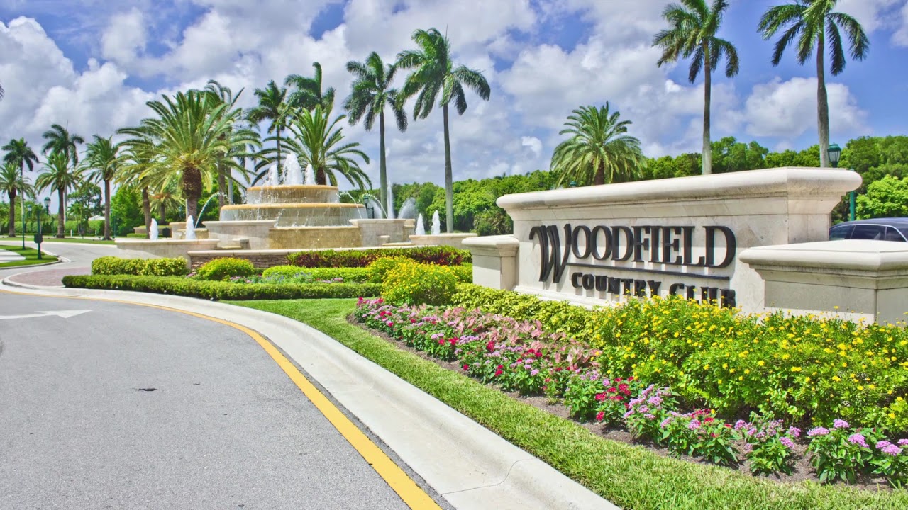 Woodfield Country Club Homes for Sale in Boca Raton, Florida YouTube