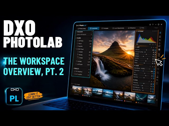 The Photolab Workspace Pt. 2