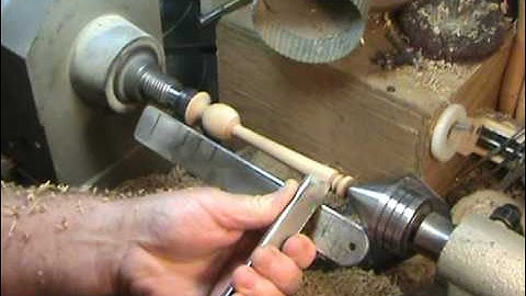 Turning a Honey Dipper -