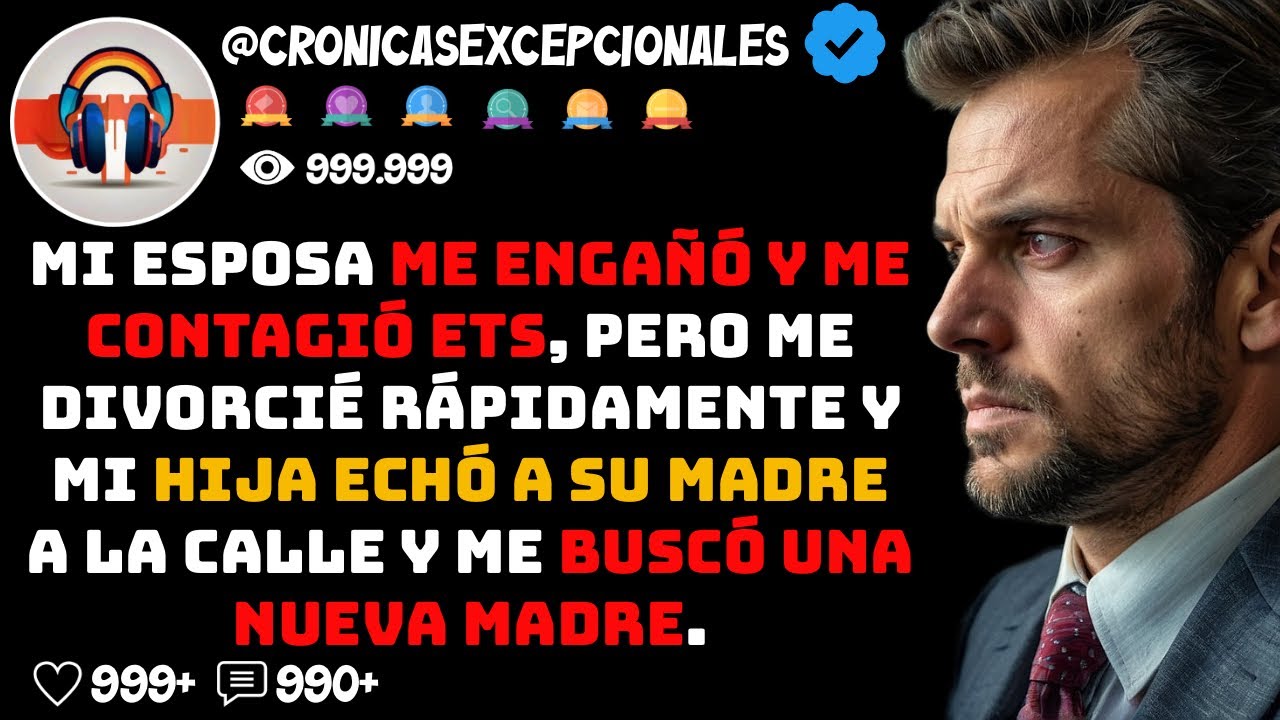 Mi ESPOSA me Engañó y me Contagió ETS, Pero me Divorcié Rápidamente y mi Hija Echó a su Madre a la..