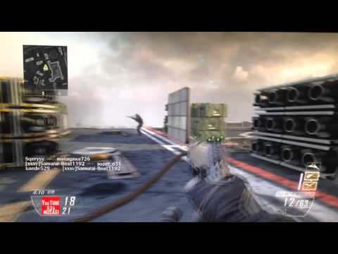 cod:bo2  途中参加のFFAでSRのレベル上げをする動画