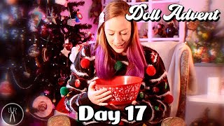Christmas Dolly Advent Day 17 - Collaboration - Blythe Doll Custom Surprise Gifts