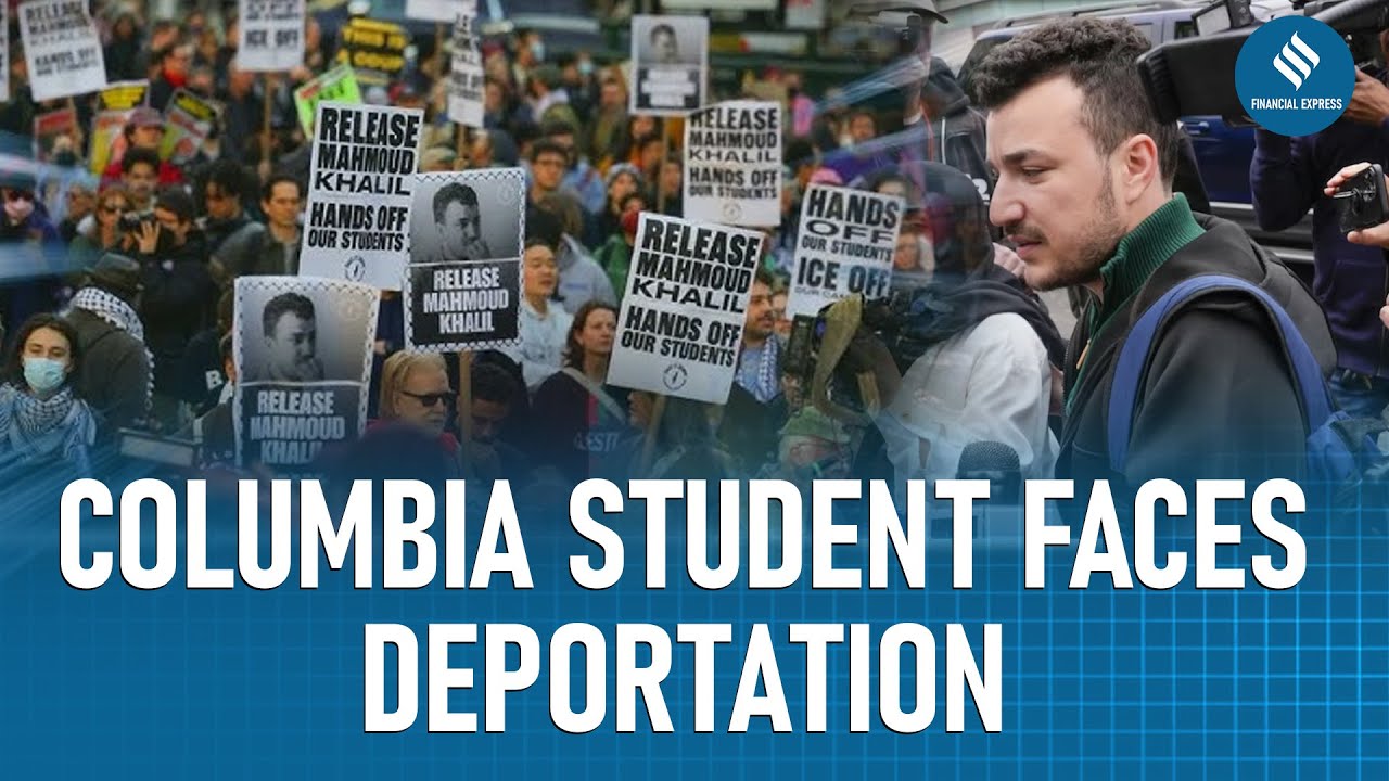 US Judge Rules Columbia Activist Mahmoud Khalil Can Be Deported - YouTube