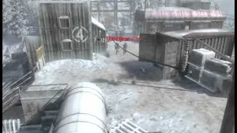 COD black ops Cross Map Tomahawk in Summit