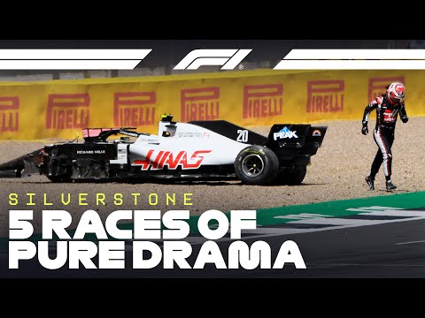 5 Silverstone Races