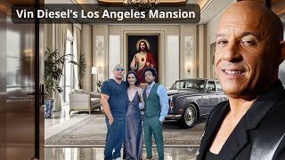 Full Inside Vin Diesel’s Los Angeles Mansion – Fast & Furious Star’s Family Life and Hollywood  Living Guide