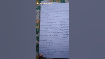 SP 8 lesson 11th std  question answer