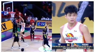 Ricci Rivero UNLEASHED His Change of Speed & a Hangtime Move layup over TNT defenders