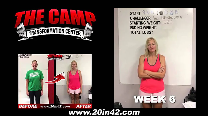 Temecula Fitness 6 Week Challenge Result - Tonia L...