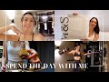 Spend a wholesome sunday with me  baking homeware haul  upper body workout  lydia fleur