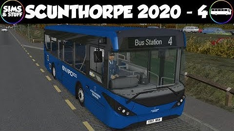 OMSI 2  |  Scunthorpe 2020  |  Route 4  |  Enviro 200
