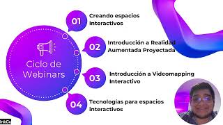 Webinar 14 de septiembre | Creando Espacios Interactivos