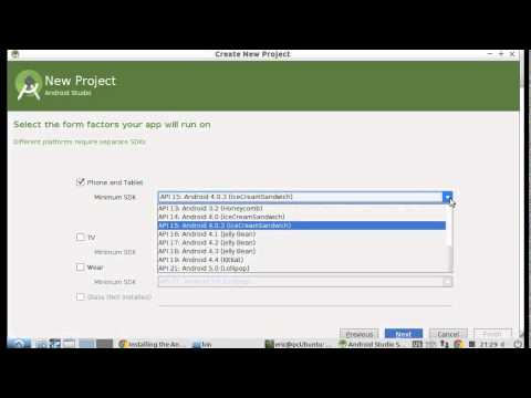 Android Development - 1 - Installing Android Studio 