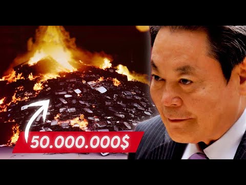 Feuerprobe der Qualität | Darum ließ Samsung 150.000 Telefone verbrennen!