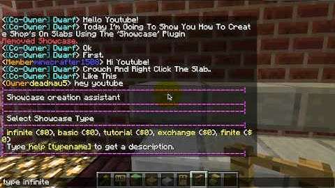 Minecraft - [Plugin-Showcase] How to create a Shop