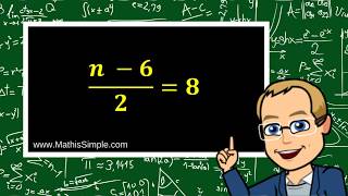 Solving Equations with Fractions| Expressions & Equations | Grade 8
