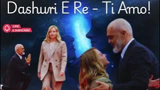 🎤 Rama i kushton këngë Melonit! “Dashuri e Re – Ti Amo” 💘